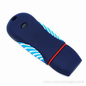 Special Design USB Flash Memory with 1 to 32GB Memory Capacity, Free Printing and Packaging